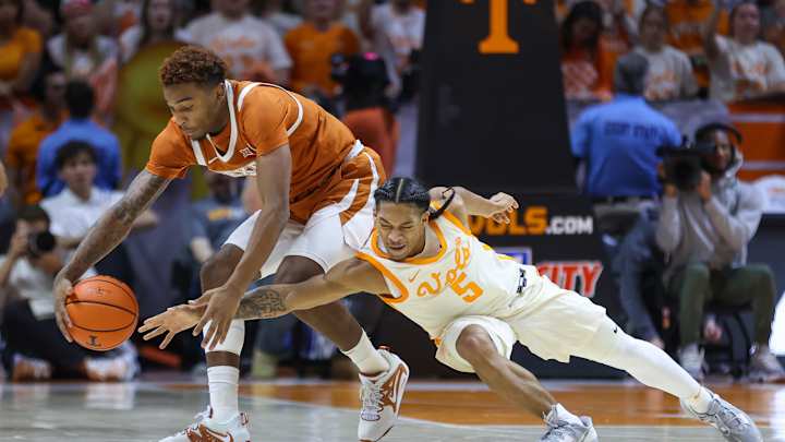 No. 10 Longhorns Fall in Early Hole, Unable to Recover in Loss to No. 4 Tennessee No. 10 Longhorns Fall in Early Hole, Unable to Recover in Loss to No. 4 Tennessee