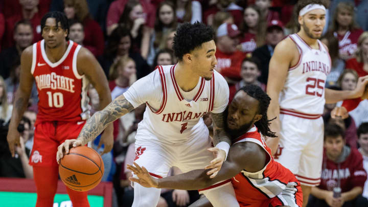 Hood-Schifino Goes Off Early, Hoosiers Rip Ohio State For 5th-Straight Win Hood-Schifino Goes Off Early, Hoosiers Rip Ohio State For 5th-Straight Win
