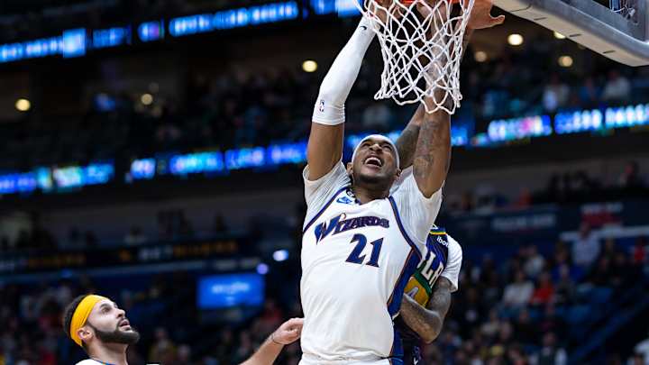 Daniel Gafford Takes Charge Against The Pelicans Daniel Gafford Takes Charge Against The Pelicans