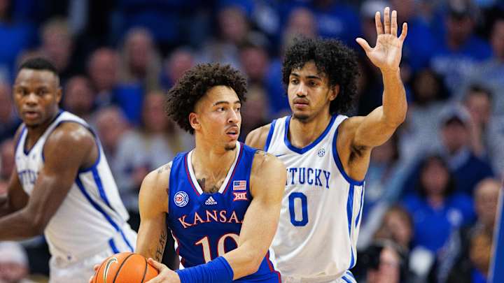 Game Notes: Kansas 77, Kentucky 68 Game Notes: Kansas 77, Kentucky 68