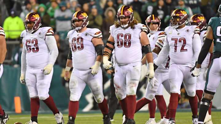 Commanders OL Review: Upgrades Needed; Draft Broderick Jones? Commanders OL Review: Upgrades Needed; Draft Broderick Jones?