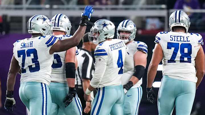 Cowboys Tyler Smith 'NFL's Best Rookie Lineman': Position Review, Who Comes Back? Cowboys Tyler Smith 'NFL's Best Rookie Lineman': Position Review, Who Comes Back?