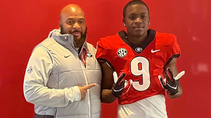 Dwight Phillips Jr Commits to Georgia