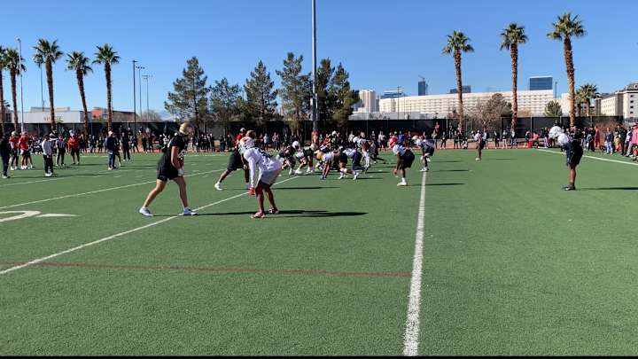 Chargers' East-West Shrine Bowl Notebook: Day 1 Wide Receiver Standouts