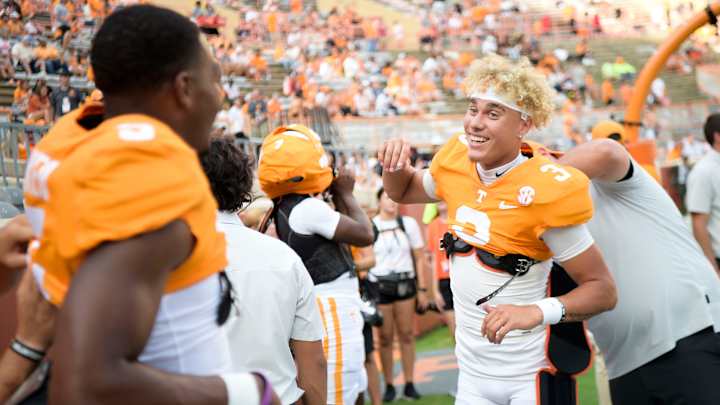 Tayven Jackson on Milton, Iamaleava: "They're Both Heisman Quarterbacks"