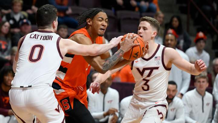 Syracuse Blown Out at Virginia Tech