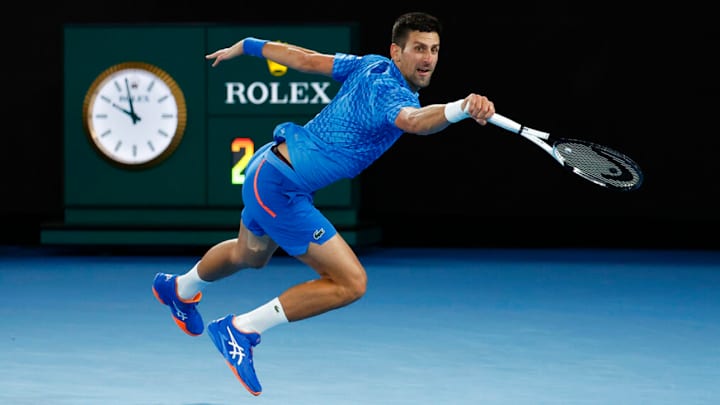 Djokovic Earns Record-Tying 22nd Slam With Australian Open Win