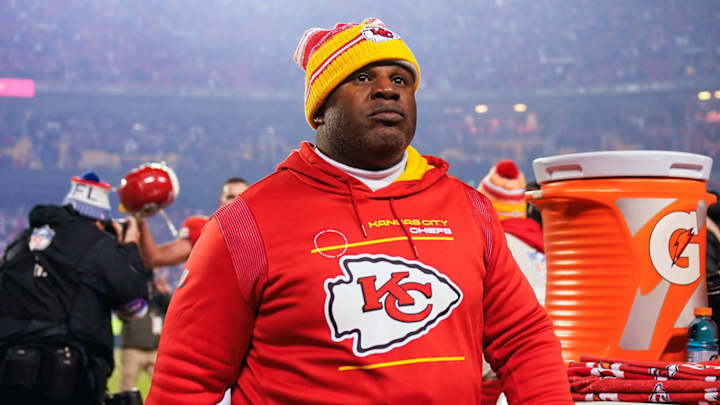 Ravens, Commanders Request Interview With Chiefs OC Eric Bieniemy