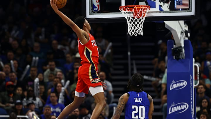 Report: Pelicans' Trey Murphy III Invited To Slam Dunk Contest Report: Pelicans' Trey Murphy III Invited To Slam Dunk Contest