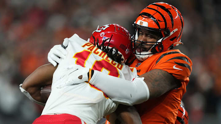 Score, Spread, & Over/Under Predictions for Bengals at Chiefs Score, Spread, & Over/Under Predictions for Bengals at Chiefs