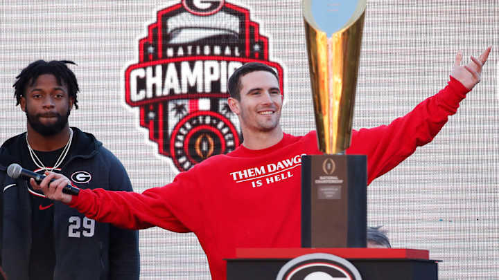 Stetson Bennett Arrested in Dallas, Texas Stetson Bennett Arrested in Dallas, Texas