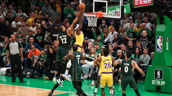 Patrick Beverley Goes Viral For Showing Referee Camera Shot of LeBron James Getting Fouled
