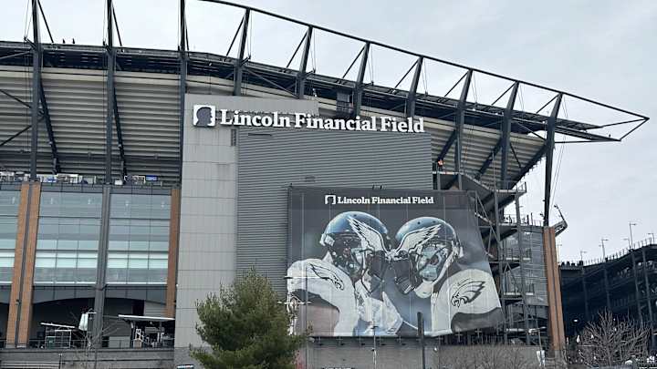 Lincoln Financial Field was Rockin' Hours Before Kickoff Lincoln Financial Field was Rockin' Hours Before Kickoff