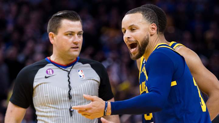 Warriors Star Stephen Curry Fined for Throwing Mouthguard