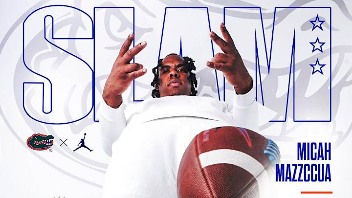 Envisioning Roles for Florida's Transfers: OL Micah Mazzccua Envisioning Roles for Florida's Transfers: OL Micah Mazzccua