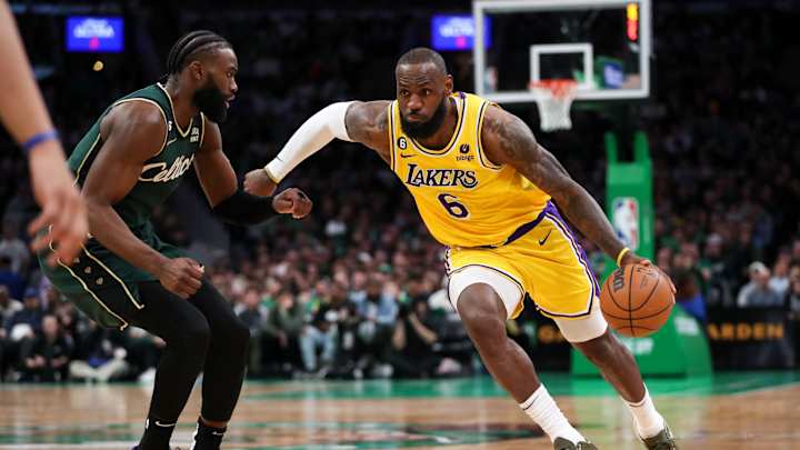 NBA Top Five Performances, Jan. 28: LeBron’s 41 Points Not Enough to Defeat Boston Celtics in Overtime