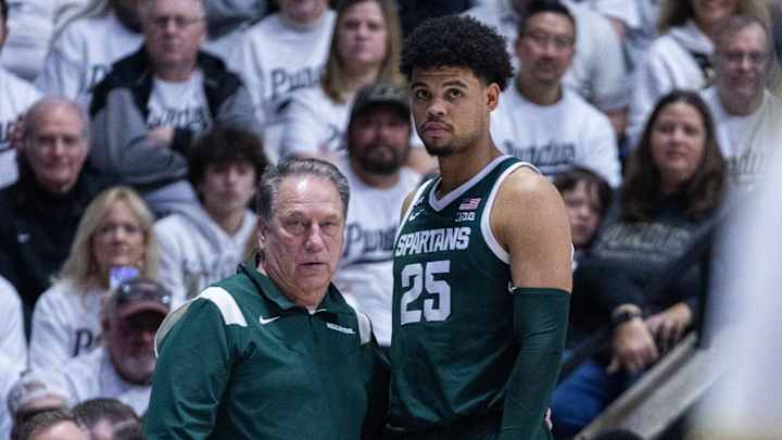 Tom Izzo Gives High Praise to Purdue Following Game at Mackey Arena