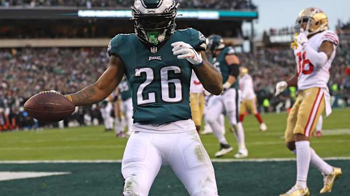 Ranking the Top 25 Eagles from the 2022 Super Bowl Season: Nos. 16-20 Ranking the Top 25 Eagles from the 2022 Super Bowl Season: Nos. 16-20