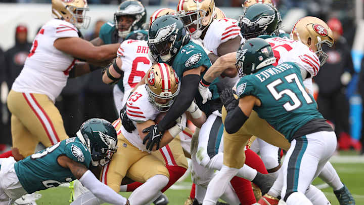 Brock Purdy's Injury Ends 49ers' Super Bowl Hopes in 31-7 Loss to Eagles Brock Purdy's Injury Ends 49ers' Super Bowl Hopes in 31-7 Loss to Eagles