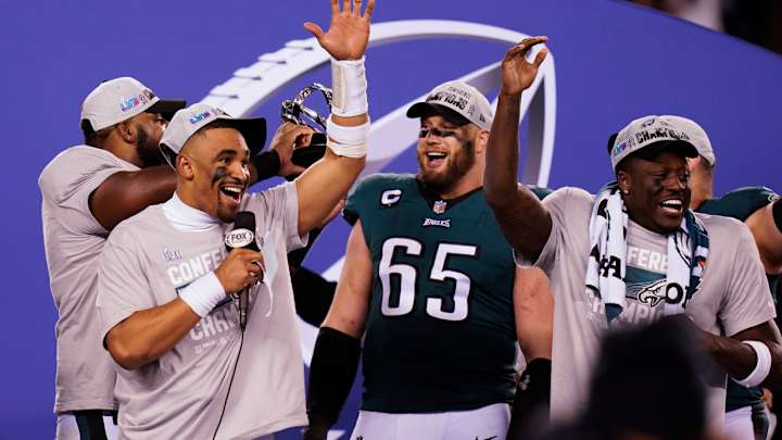 Eagles Take New York: Empire State Building Awash in Philly Colors