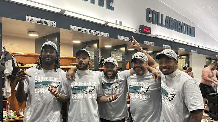 Eagles Showed the 49ers the Meaning of Being Physical Eagles Showed the 49ers the Meaning of Being Physical