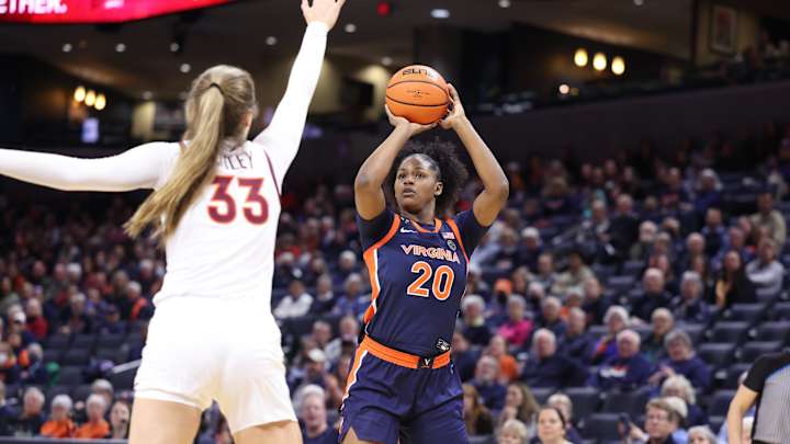 Virginia Falls to No. 12 Virginia Tech 72-60 in Hard-Fought Battle
