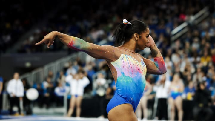 UCLA Gymnastics, Oregon State Tie Dual Meet After Score Inquiry UCLA Gymnastics, Oregon State Tie Dual Meet After Score Inquiry