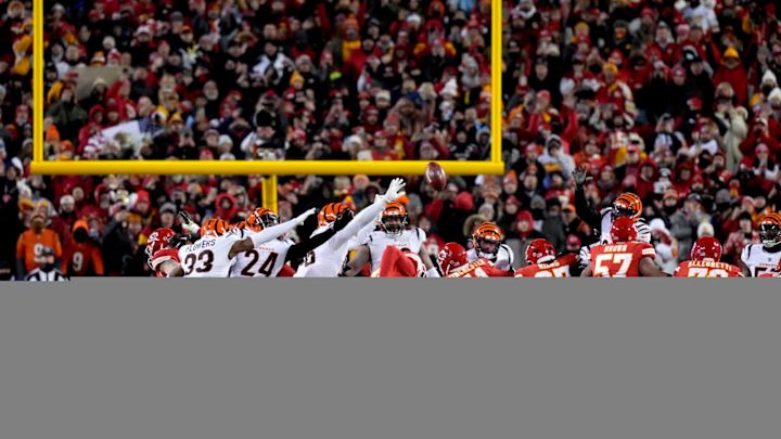 Chiefs Edge Bengals on Late Kick to Advance to Third Super Bowl in Four Years