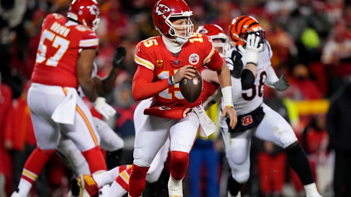 Fans Debate Joseph Ossai’s Personal Foul on Patrick Mahomes