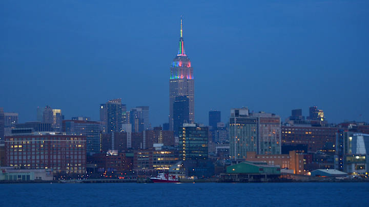Say What? Empire State Building Celebrates Eagles Win