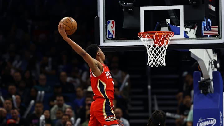 Trey Murphy III Receives Invite to the NBA Slam Dunk Contest