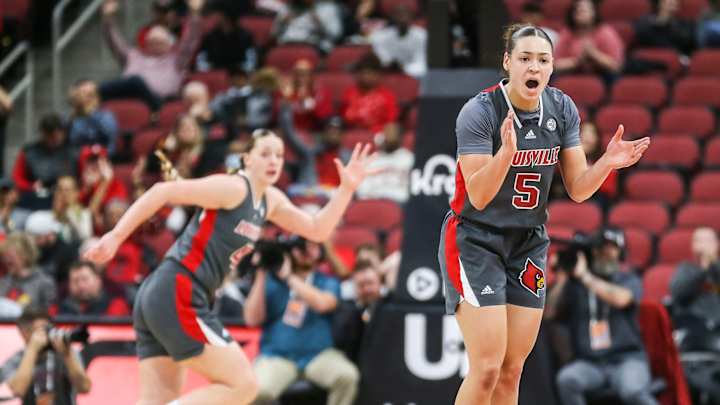 Second Half Surge Powers Louisville Past Syracuse