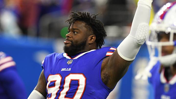 Raiders Potential Free Agent Targets: Shaq Lawson