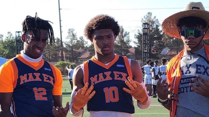 UCLA Football Offers Class of 2024 Wide Receiver Kwazi Gilmer