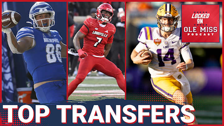 Ole Miss Transfer Portal Wins: Who Stands Out for 2023? - Locked on Ole Miss Podcast