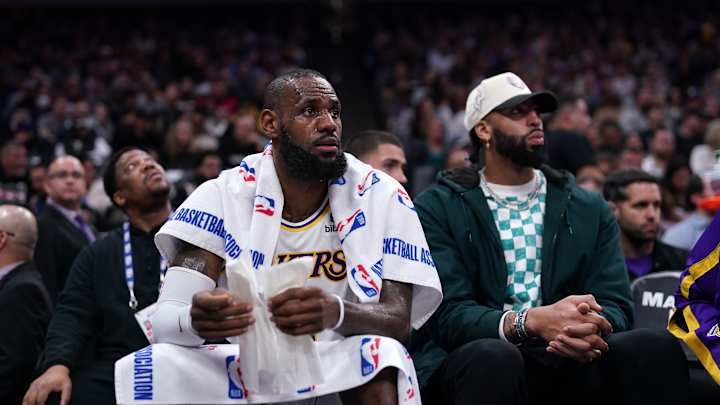 Injury Report: LeBron James and Anthony Davis Ruled OUT vs. Brooklyn Nets