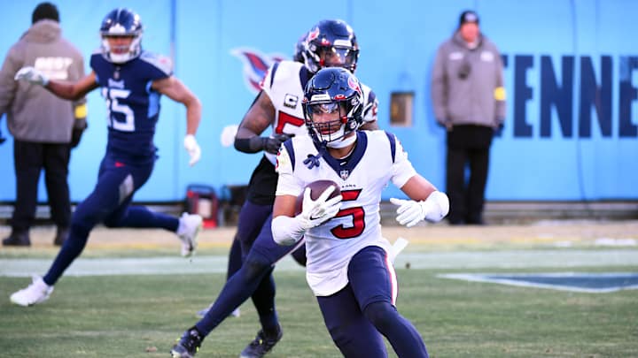 How Texans Veteran S Jimmie Ward is Helping Jalen Pitre Develop in Year 2