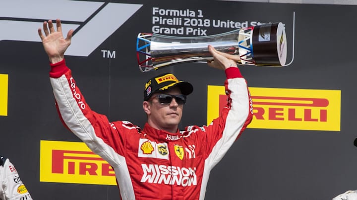 F1 News: Kimi Raikkonen Drops His "Ice Man" Exterior To Reveal Heartwarming Family News