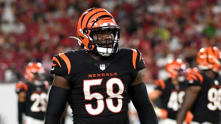 Texas EX Joseph Ossai Opens Up About Costly AFC Championship Game Penalty