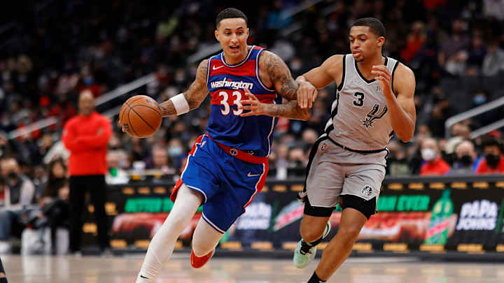 Wizards vs. Spurs…Who’s In? Who’s Out?