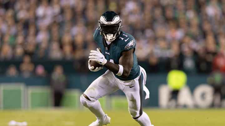 Former Ole Miss Star WR A.J. Brown Helps Eagles Make Super Bowl Former Ole Miss Star WR A.J. Brown Helps Eagles Make Super Bowl