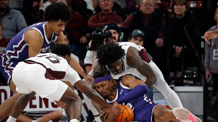 TCU Men's Basketball Falls To Mississippi State In Big 12/SEC Challenge