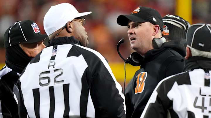 Referee Clarifies Re-Played Third Down in Bengals-Chiefs AFC Championship Game