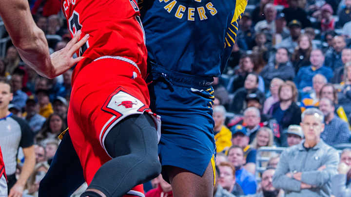 Terry Taylor reminds everyone what he is capable of in short return to Indiana Pacers rotation Terry Taylor reminds everyone what he is capable of in short return to Indiana Pacers rotation