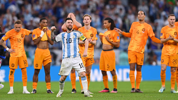 Lionel Messi Says He Regrets Argentina’s World Cup Controversy vs. Dutch