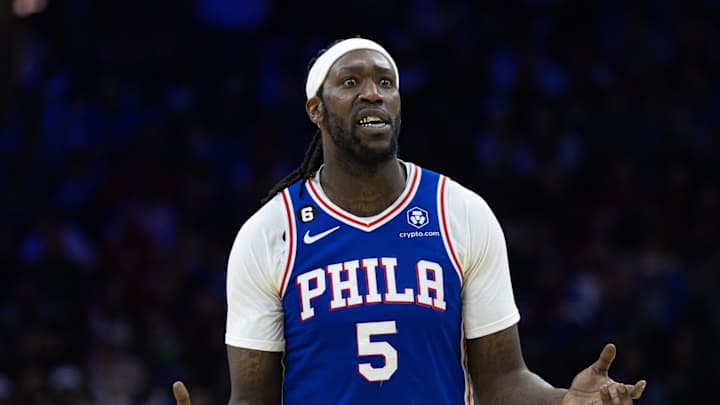 Kevin Durant Fires at 76ers’ Montrezl Harrell, Defends Claxton