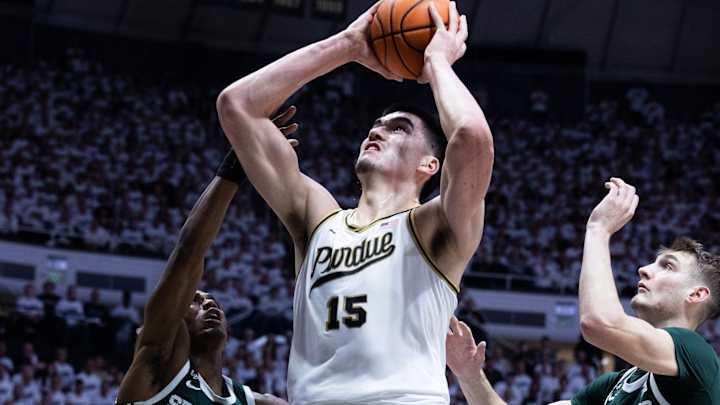 Purdue Center Zach Edey Recognized as Big Ten Co-Player of the Week Purdue Center Zach Edey Recognized as Big Ten Co-Player of the Week