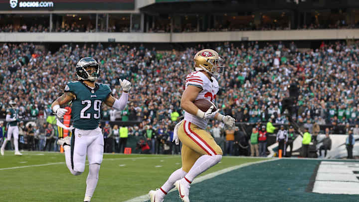 WATCH: Christian McCaffrey did not hold back when talking about the two Super Bowl teams
