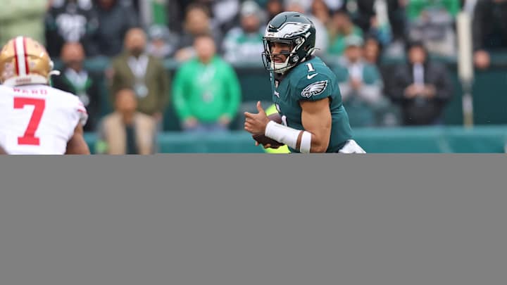 Jalen Hurts Wins NFC Championship in Air Jordan Cleats