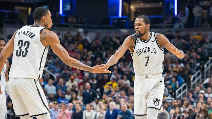 Kevin Durant Blasts Montrezl Harrell Following Nic Claxton Comments